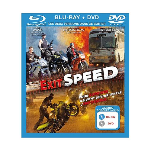 Exit Speed - Combo Blu-Ray + Dvd