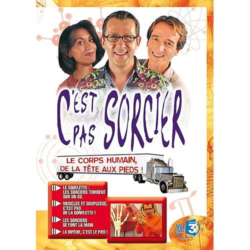 C'est Pas Sorcier - Le Corps Humain, De La Tête Aux Pieds !