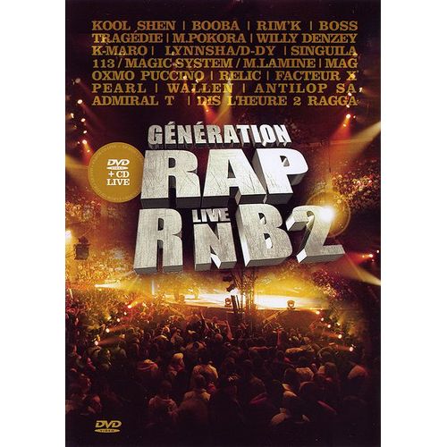 Génération Rap & Rnb 2