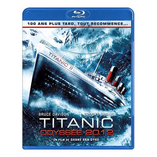 Titanic : Odyssée 2012 - Blu-Ray