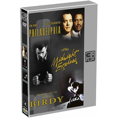 Flix Box - 4 - Philadelphia + Birdy + Midnight Express