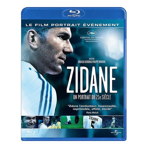 Zidane, Un Portrait Du 21e Siècle - Blu-Ray