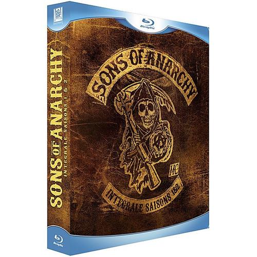 Sons Of Anarchy - L'intégrale Des Saisons 1 & 2 - Pack - Blu-Ray