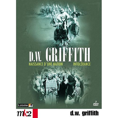 Coffret D.W. Griffith - Naissance D'une Nation + Intolérance
