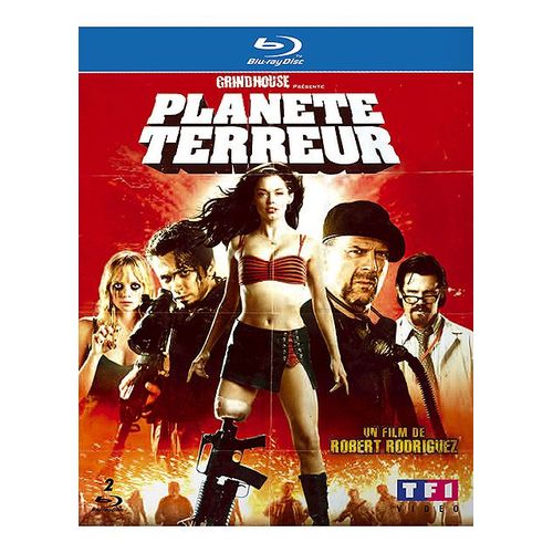 Planète Terreur - Blu-Ray