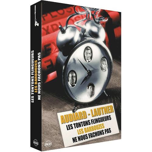 Audiard-Lautner - Coffret 3 Films - Pack