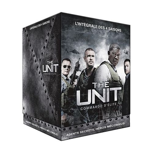 The Unit - Commando D'élite : L'intégrale Des Saison 1 À 4 - Pack