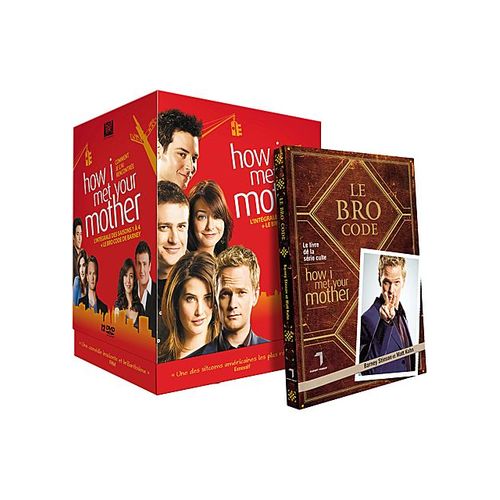 How I Met Your Mother - Intégrale Des Saisons 1 À 4 - Pack