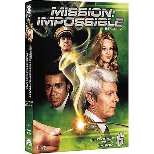 DVD Série TV Mission Impossible (saison 2) (série des années 60) 
