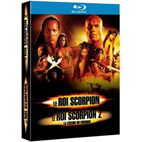 DVDFr - Le Roi Scorpion 2 : Guerrier de légende - Blu-ray