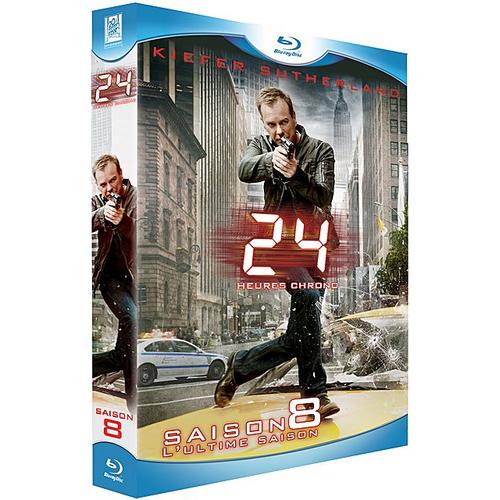 24 Heures Chrono - Saison 8 - Blu-Ray