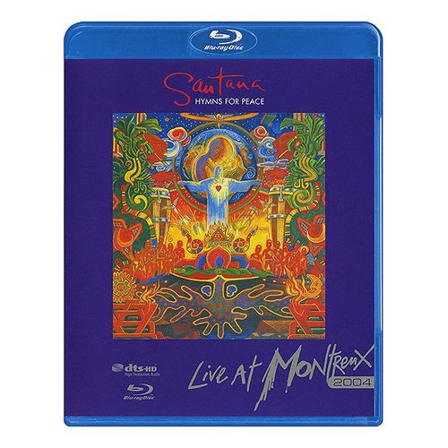 Santana - Live At Montreux 2004 - Hymns For Peace - Blu-Ray