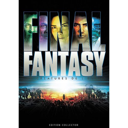 Final Fantasy - Les Créatures De L'esprit - Édition Collector