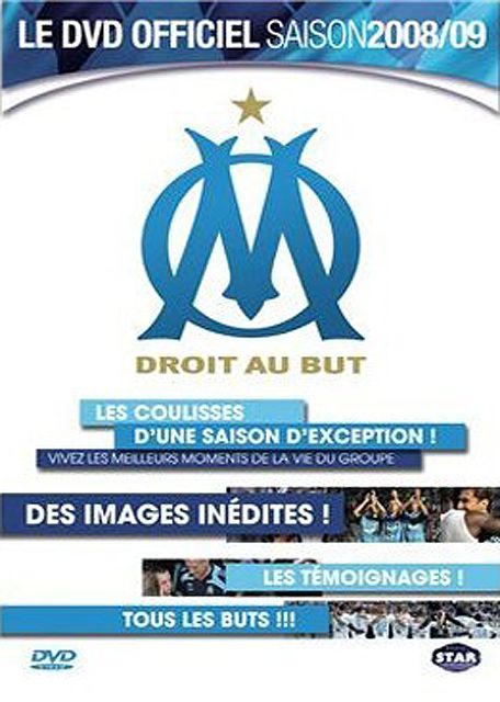 Om - Droit Au But : Le Dvd Officiel Saison 2008-2009