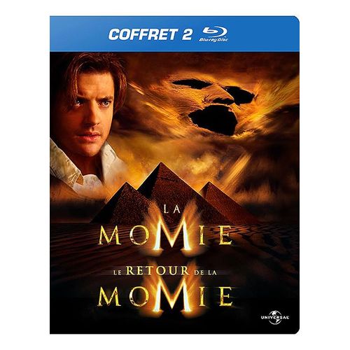 La Momie + Le Retour De La Momie - Blu-Ray