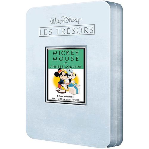 Mickey Mouse, Les Années Couleur - 2ème Partie : De 1939 À Nos Jours - Édition Collector