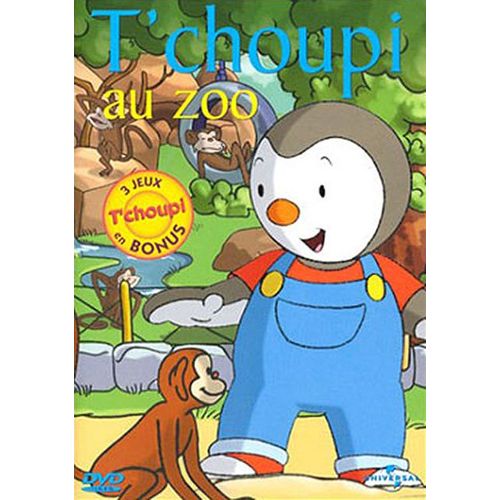 T'choupi - Au Zoo