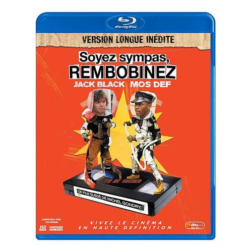 Soyez Sympas, Rembobinez - Version Longue Inédite - Blu-Ray