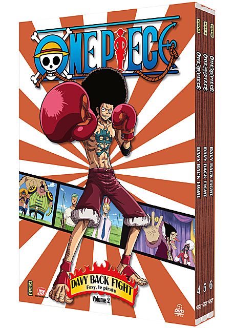 One Piece-Édition équipage-Coffret 7-9 DVD: : Konosuke