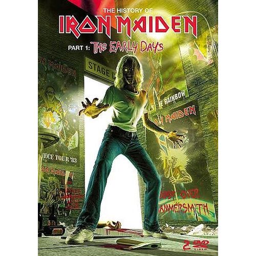 Iron Maiden - The History Of, Part 1: The Early Years