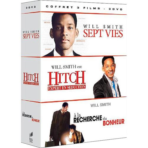 Sept Vies + Hitch, Expert En Séduction + À La Recherche Du Bonheur - Pack