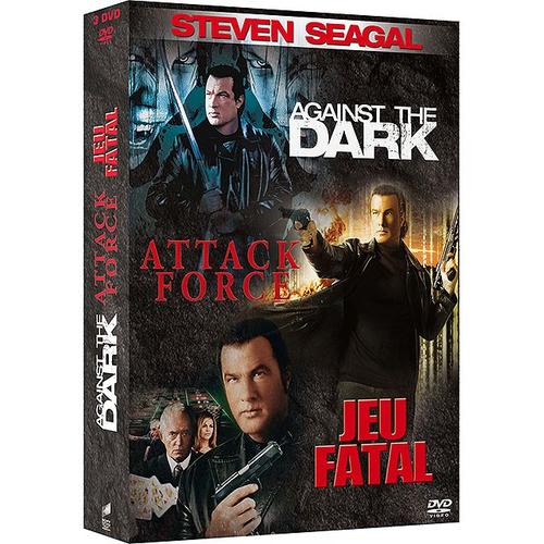 Steven Seagal - Coffret 3 Films - Pack