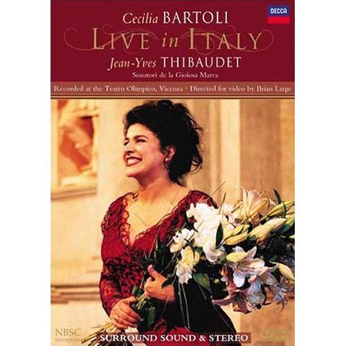 Cecilia Bartoli - Live In Italy