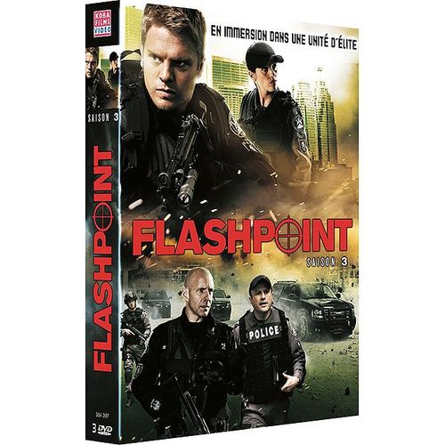 Flashpoint - Saison 3