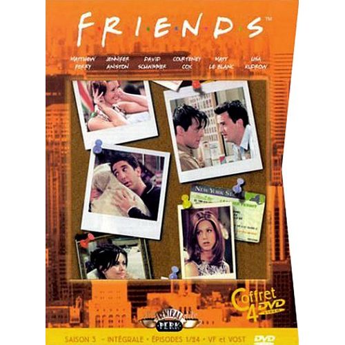 Friends - Saison 3 - Intégrale