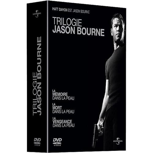Jason Bourne - Coffret Trilogie : La Mémoire Dans La Peau + La Mort Dans La Peau + La Vengeance Dans La Peau