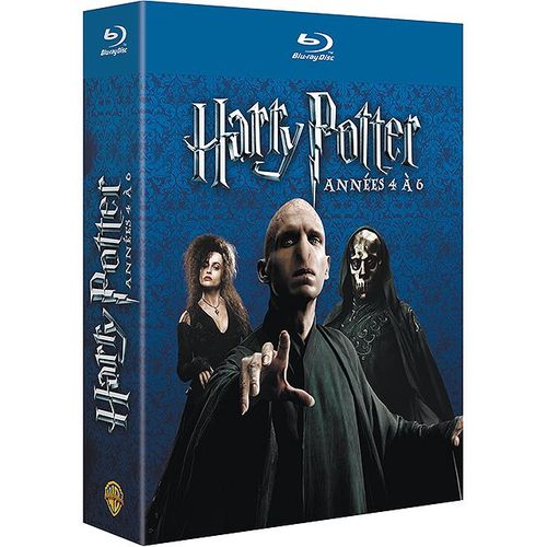 Harry Potter - Années 4 À 6 - Blu-Ray