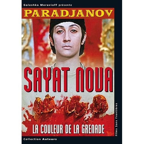Sayat Nova - La Couleur De La Grenade
