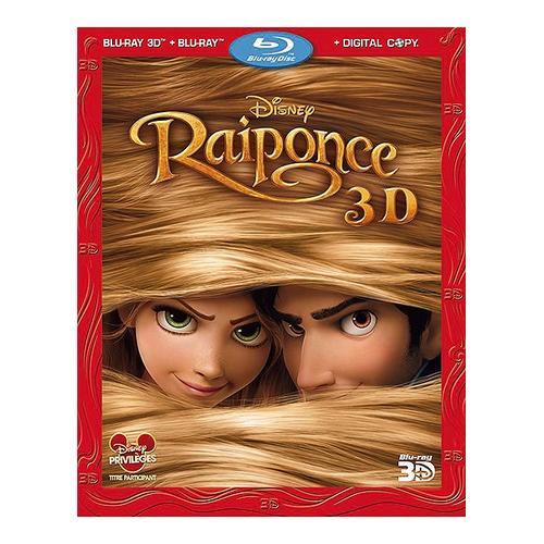 Raiponce - Combo Blu-Ray 3d + Blu-Ray + Copie Digitale