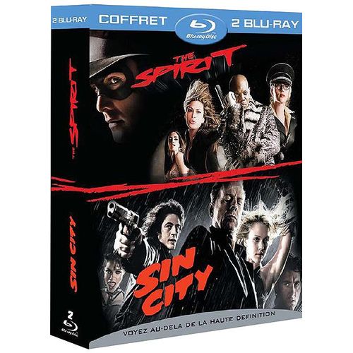 The Spirit + Sin City - Pack - Blu-Ray
