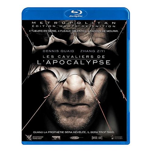 Les Cavaliers De L'apocalypse - Blu-Ray