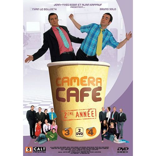 Caméra Café - 2ème Année - N°3 & 4