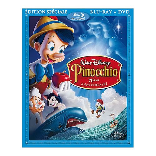 Pinocchio - Édition 70ème Anniversaire - Blu-Ray