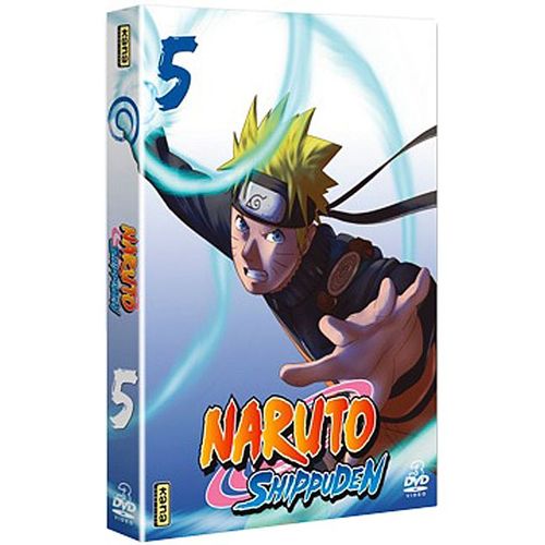 Naruto Shippuden - Vol. 5