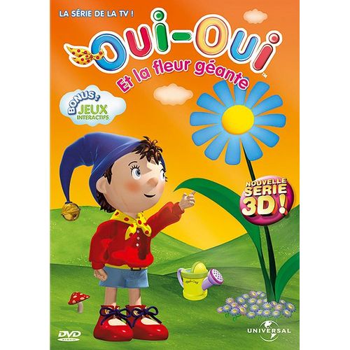 Oui-Oui Et La Fleur Géante