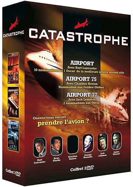 Airport - La Trilogie : Airport + Airport 75 + Airport 77 - Pack