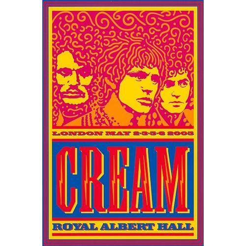 Cream - Royal Albert Hall - London May 2,3,5,6