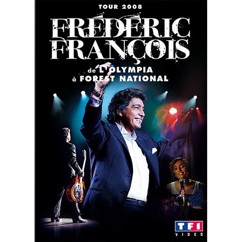 François, Frédéric - Tour 2008, De L'olympia À Forest National