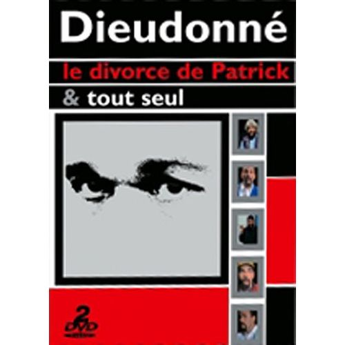 Dieudonné - Coffret - Le Divorce De Patrick + Tout Seul