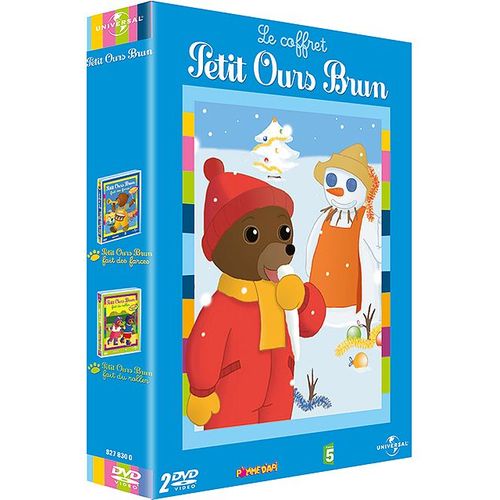 Le Coffret Petit Ours Brun - Fait Des Farces + Fait Du Roller