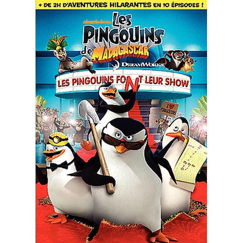 Les Pingouins De Madagascar - Vol. 1 : Les Pingouins Font Leur Show