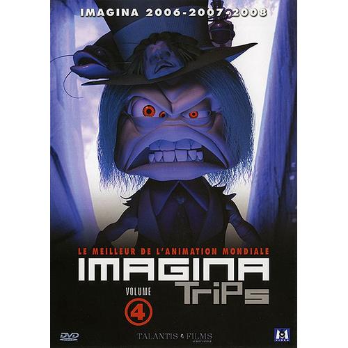 Imagina Trips - Vol. 4 - Best Of Imagina 2006/2007/2008