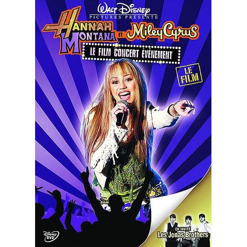 Hannah Montana Et Miley Cyrus - Le Film Concert Événement
