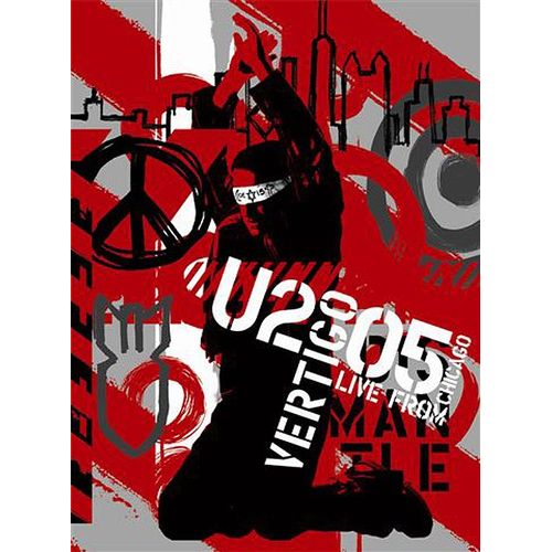 U2 - Vertigo//2005 - Live From Chicago