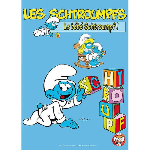 Les Schtroumpfs - Le Bébé Schtroumpf !