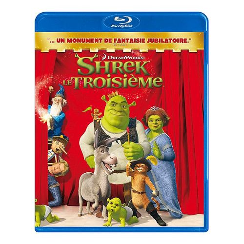 Shrek Le Troisième - Blu-Ray